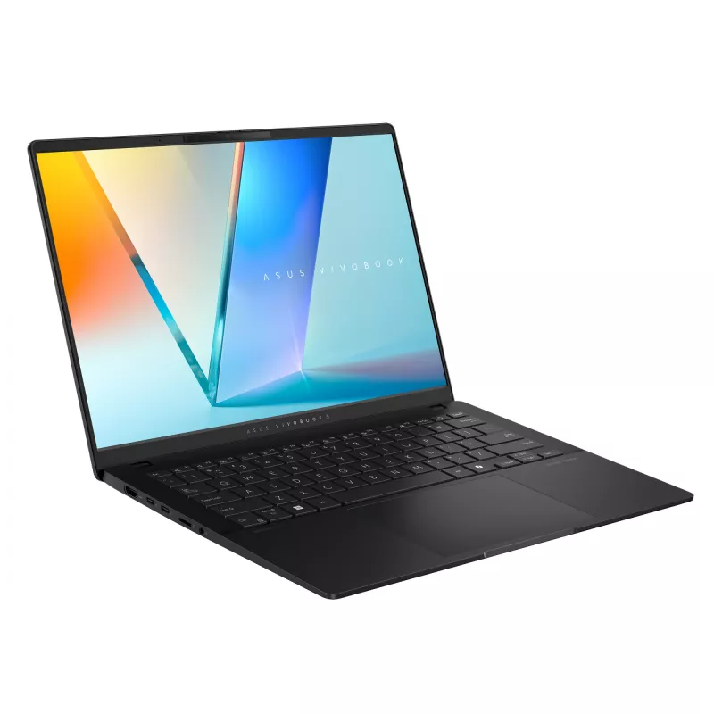 ASUS Vivobook S14 OLED S5406SA-QD031W Copilot+ PC Intel Core Ultra 5 226V klēpjdators 35.6 cm (14 collas) WUXGA 16 GB LPDDR5x-SDRAM 512 GB SSD Wi-Fi 7 (802.11be) Windows 11 Home melns