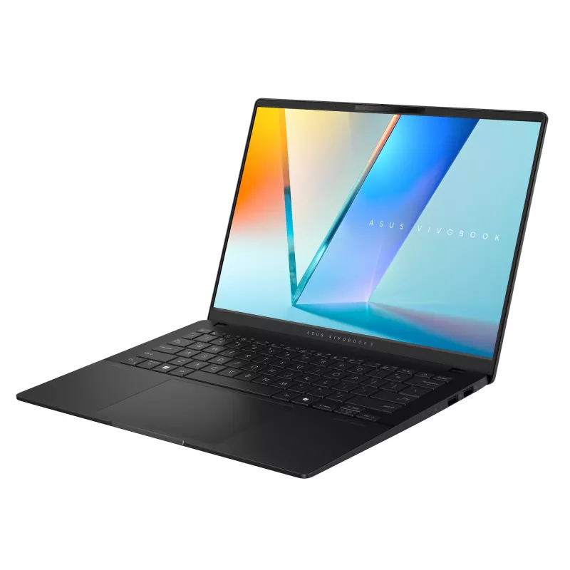 ASUS Vivobook S14 OLED S5406SA-QD031W Copilot+ PC Intel Core Ultra 5 226V klēpjdators 35.6 cm (14 collas) WUXGA 16 GB LPDDR5x-SDRAM 512 GB SSD Wi-Fi 7 (802.11be) Windows 11 Home melns