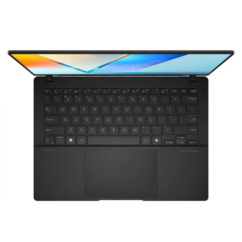ASUS Vivobook S14 OLED S5406SA-QD031W Copilot+ PC Intel Core Ultra 5 226V klēpjdators 35.6 cm (14 collas) WUXGA 16 GB LPDDR5x-SDRAM 512 GB SSD Wi-Fi 7 (802.11be) Windows 11 Home melns