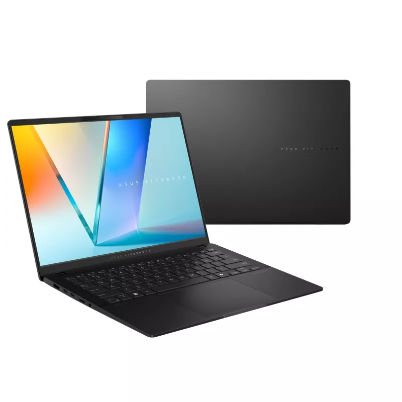 ASUS Vivobook S14 OLED S5406SA-QD031W Copilot+ PC Intel Core Ultra 5 226V klēpjdators 35.6 cm (14 collas) WUXGA 16 GB LPDDR5x-SDRAM 512 GB SSD Wi-Fi 7 (802.11be) Windows 11 Home melns