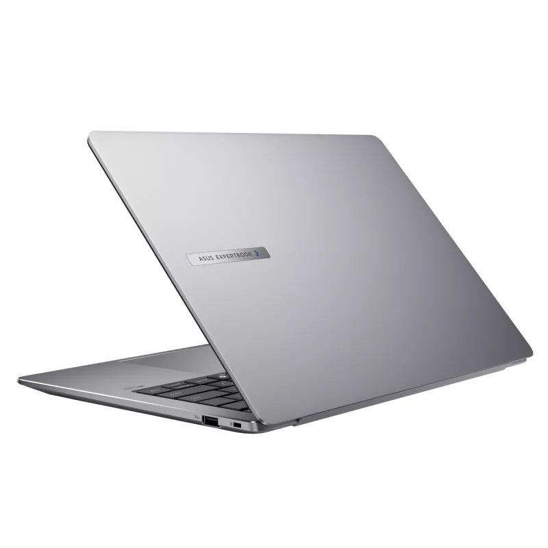 ASUS ExpertBook P5 P5405CSA-NZ0174X Intel Core Ultra 5 226V klēpjdators 35,6 cm (14 collas) WQXGA 16 GB LPDDR5x-SDRAM 512 GB SSD Wi-Fi 6E (802.11ax) Windows 11 Pro US International pelēks