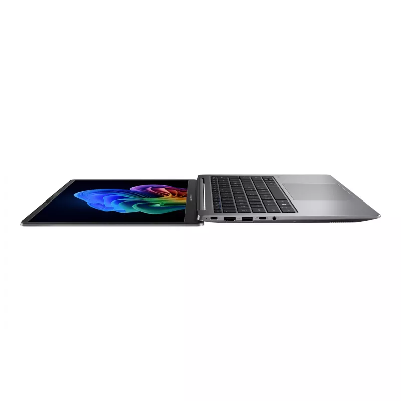 ASUS ExpertBook P5 P5405CSA-NZ0174X Intel Core Ultra 5 226V klēpjdators 35,6 cm (14 collas) WQXGA 16 GB LPDDR5x-SDRAM 512 GB SSD Wi-Fi 6E (802.11ax) Windows 11 Pro US International pelēks