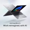 ASUS ExpertBook P5 P5405CSA-NZ0174X Intel Core Ultra 5 226V klēpjdators 35,6 cm (14 collas) WQXGA 16 GB LPDDR5x-SDRAM 512 GB SSD Wi-Fi 6E (802.11ax) Windows 11 Pro US International pelēks