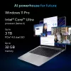 ASUS ExpertBook P5 P5405CSA-NZ0174X Intel Core Ultra 5 226V klēpjdators 35,6 cm (14 collas) WQXGA 16 GB LPDDR5x-SDRAM 512 GB SSD Wi-Fi 6E (802.11ax) Windows 11 Pro US International pelēks