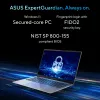 ASUS ExpertBook P5 P5405CSA-NZ0174X Intel Core Ultra 5 226V klēpjdators 35,6 cm (14 collas) WQXGA 16 GB LPDDR5x-SDRAM 512 GB SSD Wi-Fi 6E (802.11ax) Windows 11 Pro US International pelēks