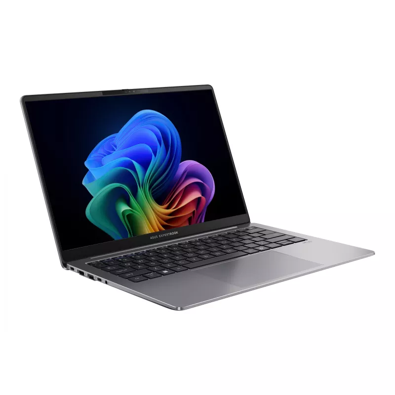 ASUS ExpertBook P5 P5405CSA-NZ0195X Intel Core Ultra 7 258V klēpjdators 35,6 cm (14 collas) WQXGA 32 GB LPDDR5x-SDRAM 1 TB SSD Wi-Fi 6E (802.11ax) Windows 11 Pro US International Pelēks
