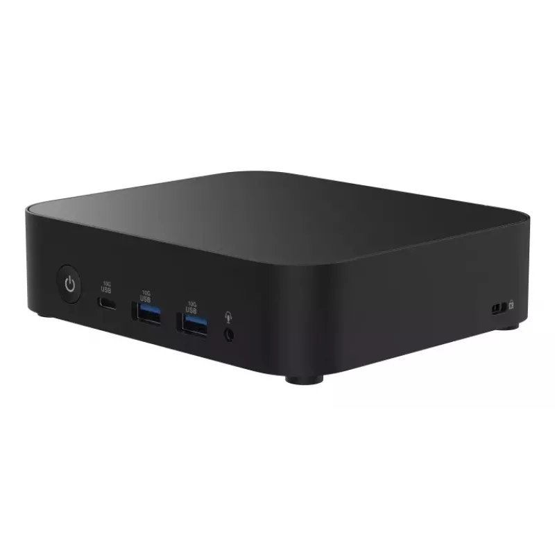 ASUS 90AR00M2-M000M0 darbstacija/personālā datora pamatplate bez komponentēm Melns N150 3.6 GHz