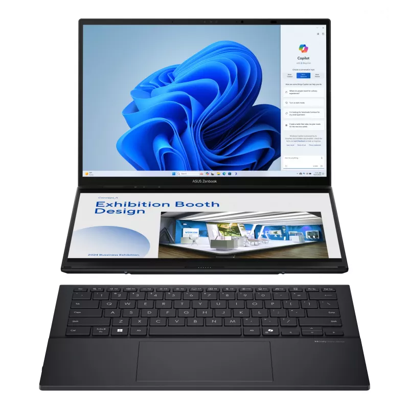 Portatīvais dators ASUS UX8406CA — īpaši pārnēsājams klēpjdators, modelis UX8406CA