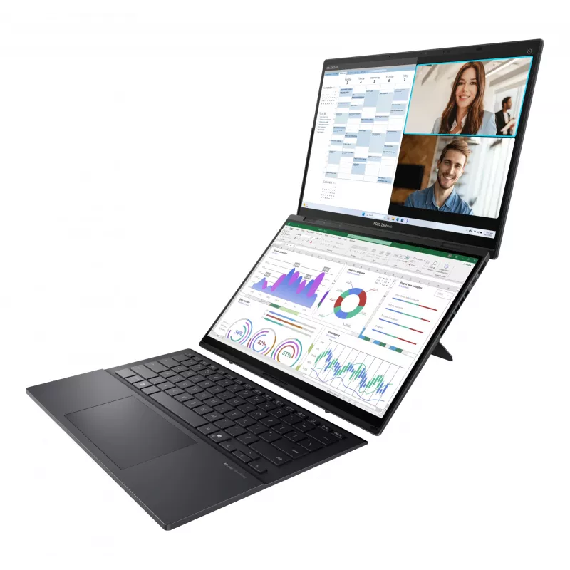 Portatīvais dators ASUS UX8406CA — īpaši pārnēsājams klēpjdators, modelis UX8406CA
