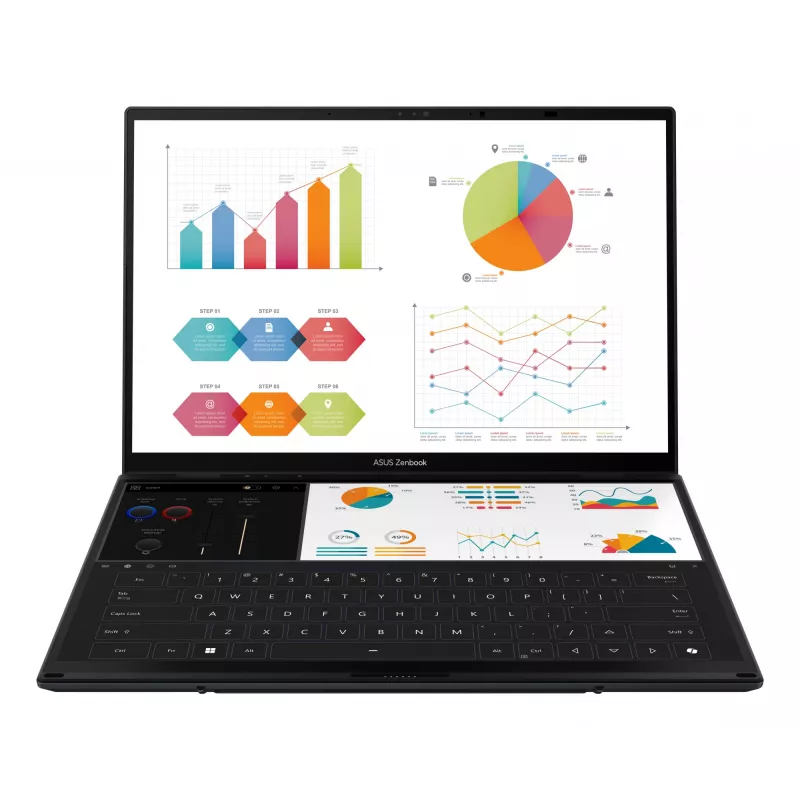 Portatīvais dators ASUS UX8406CA — īpaši pārnēsājams klēpjdators, modelis UX8406CA