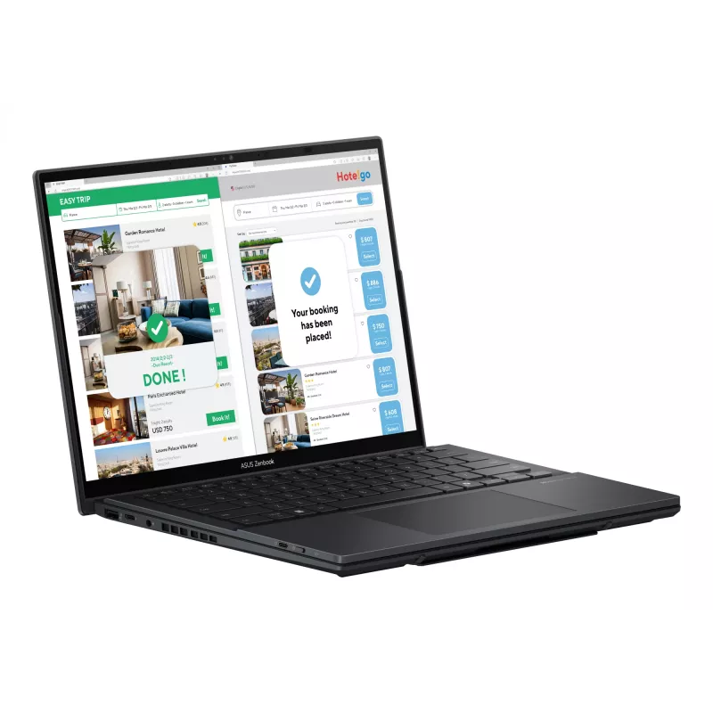 Portatīvais dators ASUS UX8406CA — īpaši pārnēsājams klēpjdators, modelis UX8406CA