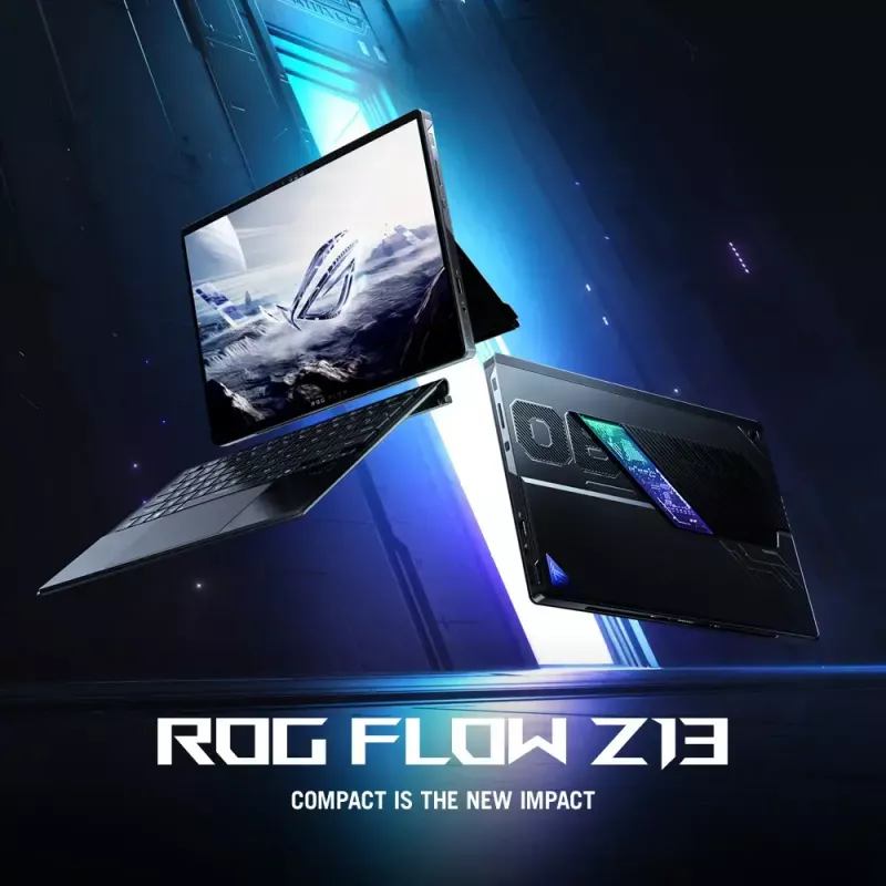 Hibrīds 2-in-1 ASUS ROG Flow Z13 GZ302EA-RU004W AMD Ryzen 395 32GB 1TB SSD