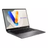 ASUS Vivobook 14 Flip TP3407SA-QL023W Copilot+ PC Intel Core Ultra 7 258V Hybrid (2-in-1) 35,6 cm (14 collu) skārienjutīgs WUXGA 32 GB LPDDR5x-SDRAM 1 TB SSD Wi-Fi 7 (802.11be) Windows 11 Home vācu pelēks