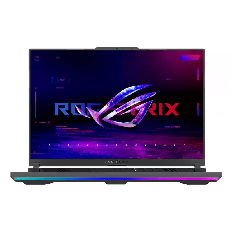 ASUS ROG Strix G16 G614PR-RV004W AMD Ryzen™ 9 8940HX klēpjdators 40,6 cm (16 collas) WUXGA 16 GB DDR5-SDRAM 1 TB SSD NVIDIA GeForce RTX 5070 Ti Wi-Fi 6E (802.11ax) Windows 11 Home pelēks