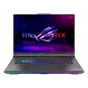 ASUS ROG Strix G16 G614PR-RV004W AMD Ryzen™ 9 8940HX klēpjdators 40,6 cm (16 collas) WUXGA 16 GB DDR5-SDRAM 1 TB SSD NVIDIA GeForce RTX 5070 Ti Wi-Fi 6E (802.11ax) Windows 11 Home pelēks