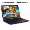 ASUS ROG Strix SCAR 18 G835LW-SA038W Intel Core Ultra 9 275HX portatīvais dators 45.7 cm (18 inch) WQXGA 64 GB DDR5-SDRAM 2 TB SSD NVIDIA GeForce RTX 5080 Wi-Fi 7 (802.11be) Windows 11 Home melns