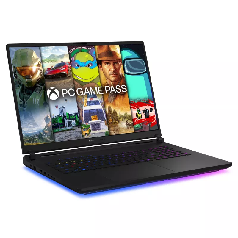ASUS ROG Strix SCAR 18 G835LW-SA038W Intel Core Ultra 9 275HX portatīvais dators 45.7 cm (18 inch) WQXGA 64 GB DDR5-SDRAM 2 TB SSD NVIDIA GeForce RTX 5080 Wi-Fi 7 (802.11be) Windows 11 Home melns