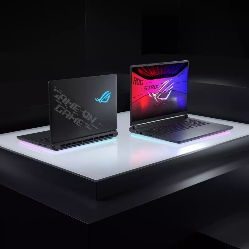 ASUS ROG Strix SCAR 18 G835LW-SA038W Intel Core Ultra 9 275HX portatīvais dators 45.7 cm (18 inch) WQXGA 64 GB DDR5-SDRAM 2 TB SSD NVIDIA GeForce RTX 5080 Wi-Fi 7 (802.11be) Windows 11 Home melns