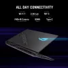 ASUS ROG Strix SCAR 18 G835LW-SA038W Intel Core Ultra 9 275HX portatīvais dators 45.7 cm (18 inch) WQXGA 64 GB DDR5-SDRAM 2 TB SSD NVIDIA GeForce RTX 5080 Wi-Fi 7 (802.11be) Windows 11 Home melns