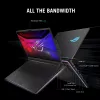 ASUS ROG Strix SCAR 18 G835LW-SA038W Intel Core Ultra 9 275HX portatīvais dators 45.7 cm (18 inch) WQXGA 64 GB DDR5-SDRAM 2 TB SSD NVIDIA GeForce RTX 5080 Wi-Fi 7 (802.11be) Windows 11 Home melns
