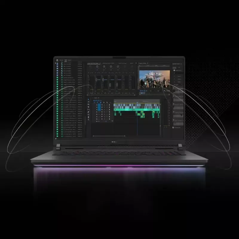 Laptop ASUS ROG Strix SCAR 18 G835LX-SA009W Intel Core Ultra 9 275HX 64GB 2TB RTX 5090