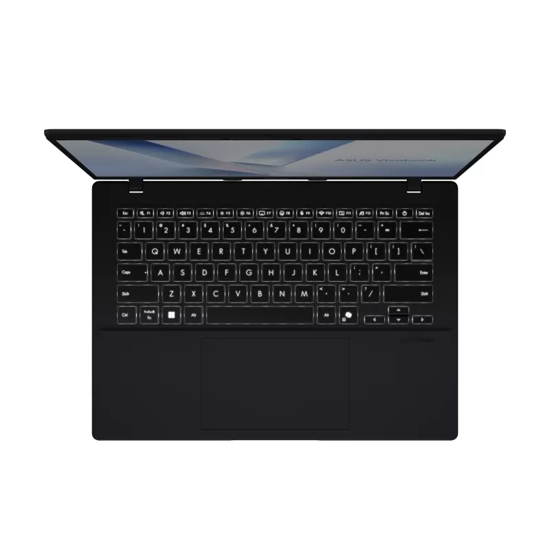 Klēpjdators ASUS Vivobook 14 X1407QA-LY034W 14 collas Snapdragon X1 16GB 512GB W11Home