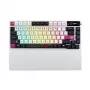 Mehāniskā bezvadu tastatūra ASUS ROG Azoth X — US izkārtojums, Bluetooth un RF 2,4 GHz, balta