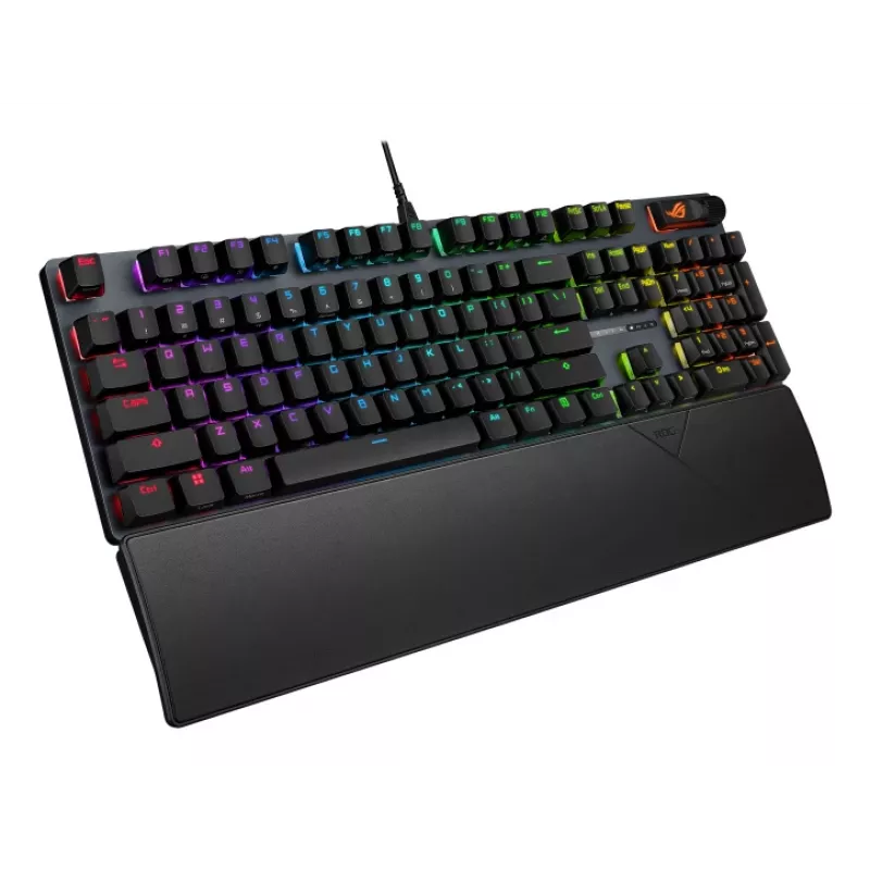 Mehāniskā spēļu tastatūra ASUS ROG STRIX SCOPE II X XA14 RGB apgaismojums