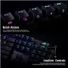 ASUS XA14 ROG STRIX SCOPE II X/NXSWV2/US/PBT tastatūra Spēļu USB Melna