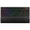 ASUS XA14 ROG STRIX SCOPE II X/NXSWV2/US/PBT tastatūra Spēļu USB Melna