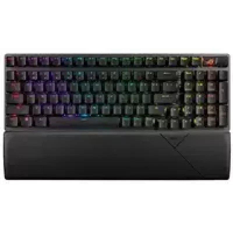 ASUS XA14 ROG STRIX SCOPE II X/NXSWV2/US/PBT tastatūra Spēļu USB Melna