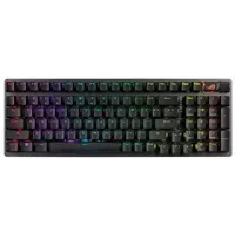 ASUS XA14 ROG STRIX SCOPE II X/NXSWV2/US/PBT tastatūra Spēļu USB Melna