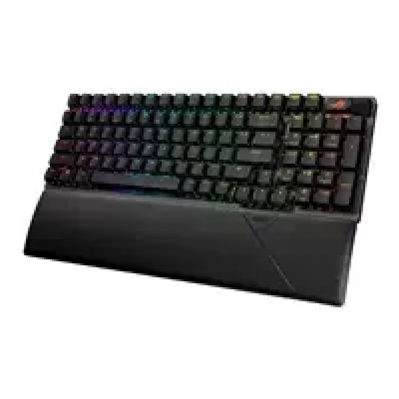 ASUS XA14 ROG STRIX SCOPE II X/NXSWV2/US/PBT tastatūra Spēļu USB Melna