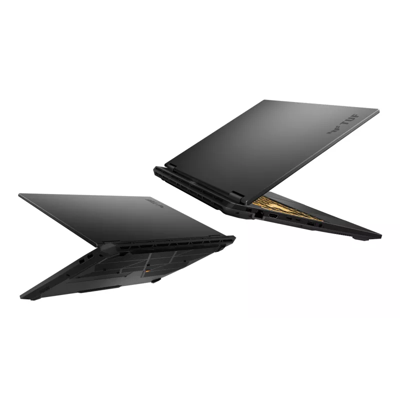 ASUS TUF Gaming F16 FX608JPR-QT014W Intel® Core™ i7 i7-14650HX klēpjdators 40.6 cm (16 collas) WQXGA 32 GB DDR5-SDRAM 1 TB SSD NVIDIA GeForce RTX 5070 Wi-Fi 6E (802.11ax) Windows 11 Home holandiešu Melns, Pelēks