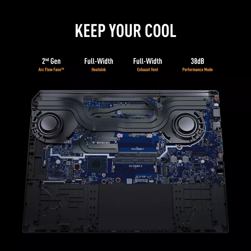 ASUS TUF Gaming F16 FX608JPR-QT014W Intel® Core™ i7 i7-14650HX klēpjdators 40.6 cm (16 collas) WQXGA 32 GB DDR5-SDRAM 1 TB SSD NVIDIA GeForce RTX 5070 Wi-Fi 6E (802.11ax) Windows 11 Home holandiešu Melns, Pelēks