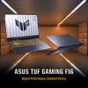 ASUS TUF Gaming F16 FX608JPR-QT014W Intel® Core™ i7 i7-14650HX klēpjdators 40.6 cm (16 collas) WQXGA 32 GB DDR5-SDRAM 1 TB SSD NVIDIA GeForce RTX 5070 Wi-Fi 6E (802.11ax) Windows 11 Home holandiešu Melns, Pelēks