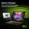 ASUS TUF Gaming F16 FX608JPR-QT014W Intel® Core™ i7 i7-14650HX klēpjdators 40.6 cm (16 collas) WQXGA 32 GB DDR5-SDRAM 1 TB SSD NVIDIA GeForce RTX 5070 Wi-Fi 6E (802.11ax) Windows 11 Home holandiešu Melns, Pelēks