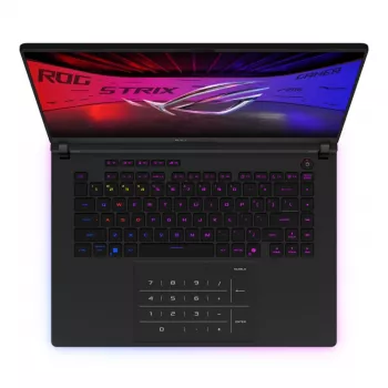 ASUS ROG Strix SCAR 16 G635LW-U9644X portatīvais dators, 16 collas 2.5K 240Hz, Intel Core Ultra 9 275HX, 64GB, 2TB+2TB SSD, RTX 5080, Windows 11 Pro