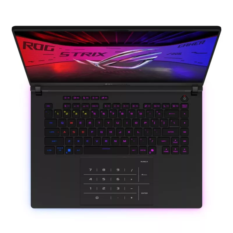 ASUS ROG Strix SCAR 16 G635LW-U9644X klēpjdators ar 16 collu Ultra 9-275HX 32GB 2TB+2TB RTX5080 Win11P