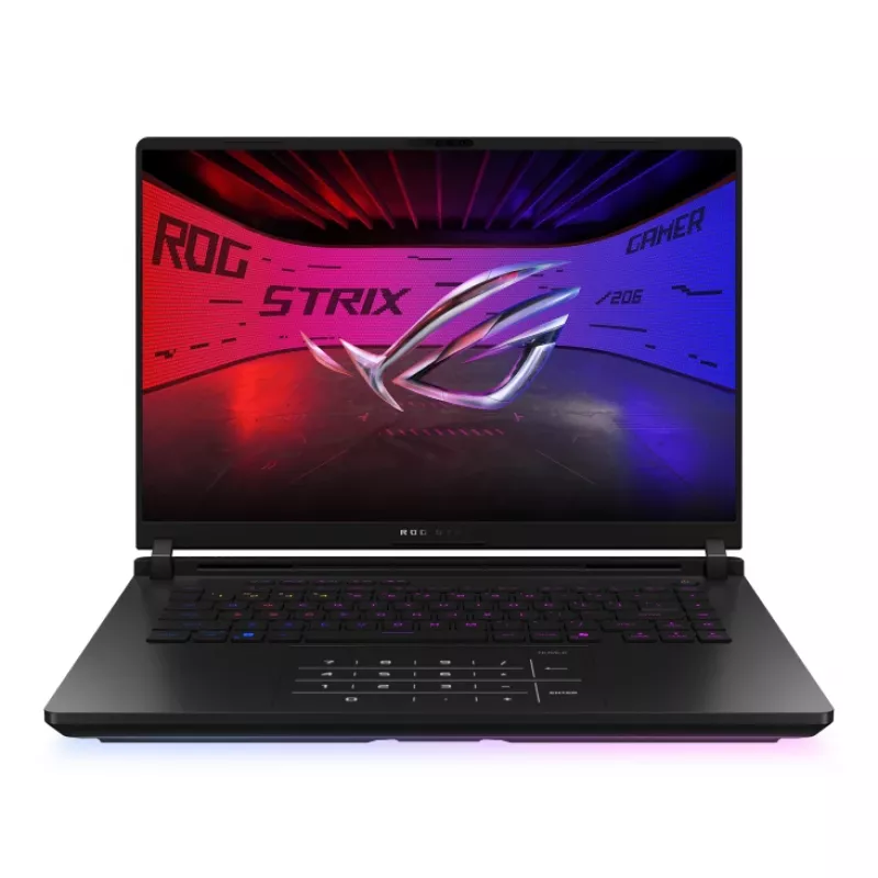 ASUS ROG Strix SCAR 16 G635LW-U9644X klēpjdators ar 16 collu Ultra 9-275HX 32GB 2TB+2TB RTX5080 Win11P