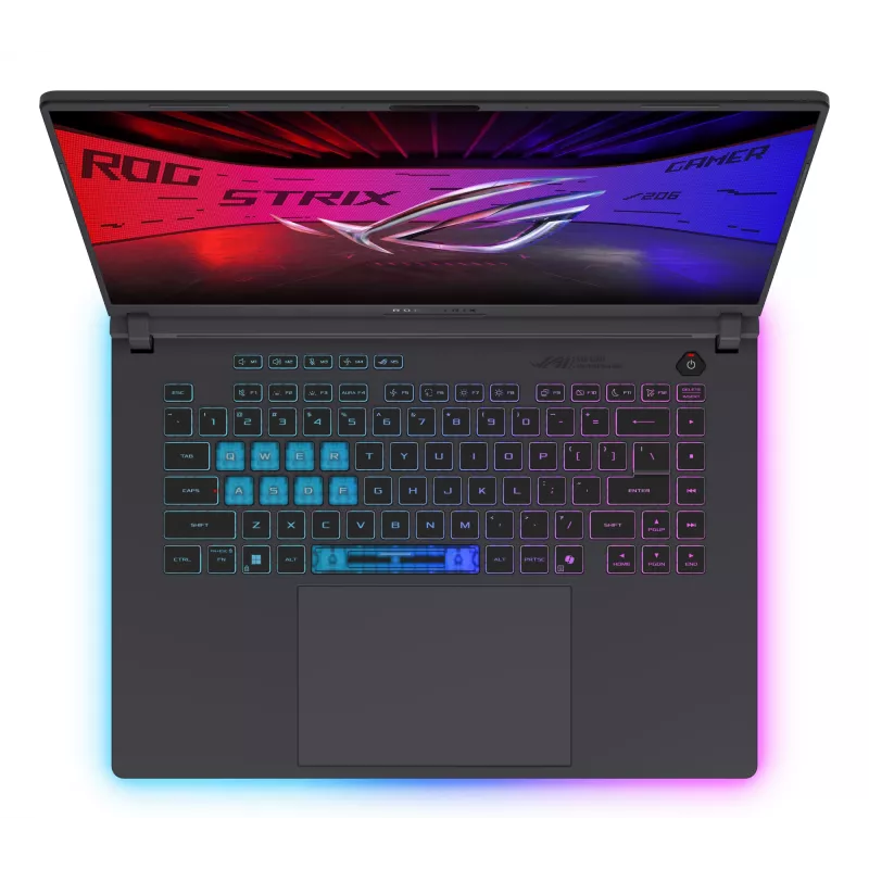 ASUS ROG Strix G16 G615LW-U9322W 16 collu 9-275HX 32GB 2TB RTX5080 Win11H klēpjdators
