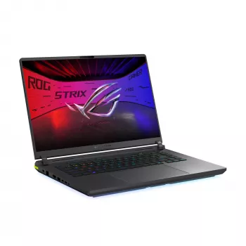 Klēpjdators ASUS ROG Strix G16 G615LR-S5177W — Intel Core Ultra 7 255HX, 16 collu WQXGA, 16 GB DDR5, 1 TB SSD, RTX 5070 Ti, Windows 11 Home