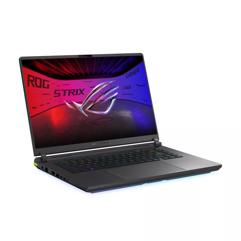 Klēpjdators ASUS ROG Strix G16 G615LR-S5177W — Intel Core Ultra 7 255HX, 16 collu WQXGA, 16 GB DDR5, 1 TB SSD, RTX 5070 Ti, Windows 11 Home