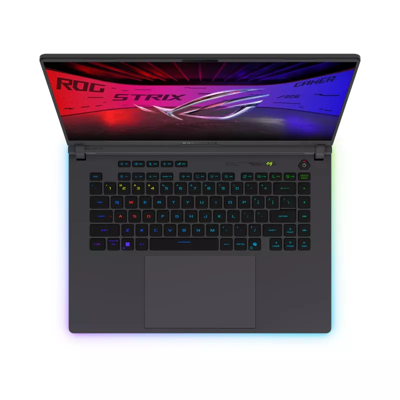 Klēpjdators ASUS ROG Strix G16 G615LR-S5177W — Intel Core Ultra 7 255HX, 16 collu WQXGA, 16 GB DDR5, 1 TB SSD, RTX 5070 Ti, Windows 11 Home