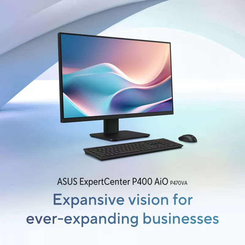 ASUS ExpertCenter P400 AiO P470VAK-BPE070W-NL Intel® Core™ i7 i7-13620H 68,6 cm (27 collas) 1920 x 1080 pikseļi Viss-vienā dators 16 GB DDR5-SDRAM 1 TB SSD Windows 11 Home Wi-Fi 6 (802.11ax) Melns