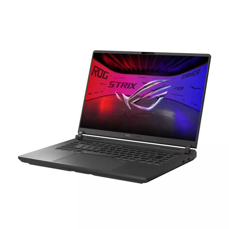 ASUS ROG Strix G16 G615LR-U7321W Intel Core Ultra 7 255HX klēpjdators 40,6 cm (16 collu) WQXGA 32 GB DDR5-SDRAM 1 TB SSD NVIDIA® GeForce RTX™ 5070 Ti klēpjdatora GPU Wi-Fi 7 (802.11be) Windows 11 Home pelēks