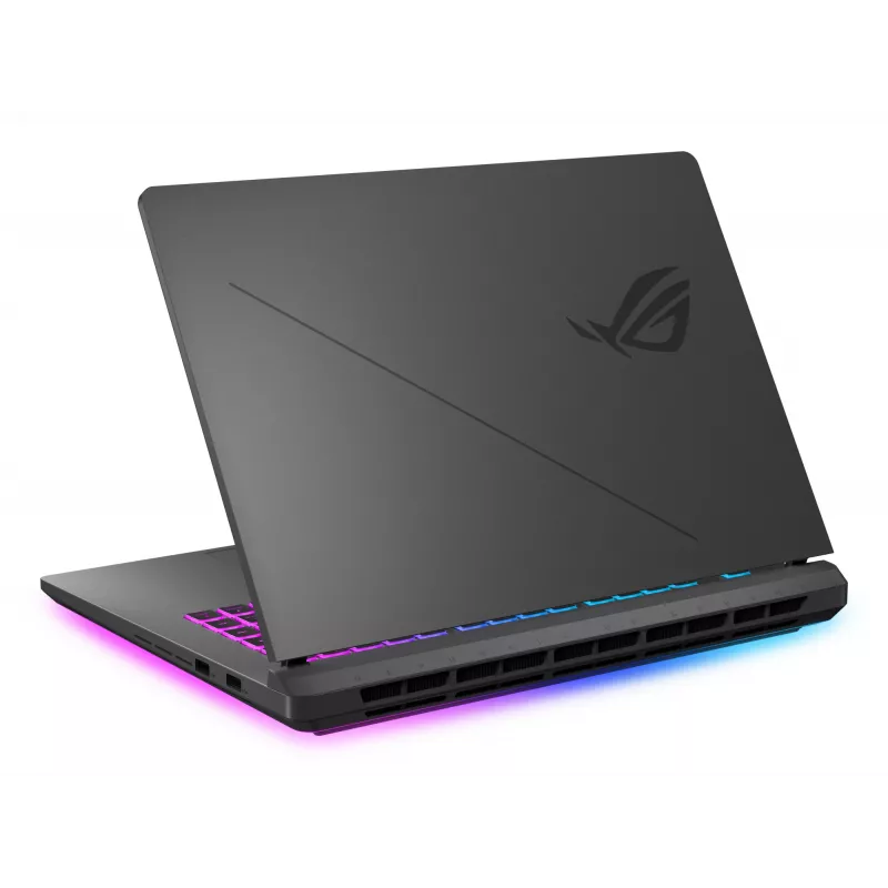 ASUS ROG Strix G16 G615LR-U7321W Intel Core Ultra 7 255HX klēpjdators 40,6 cm (16 collu) WQXGA 32 GB DDR5-SDRAM 1 TB SSD NVIDIA® GeForce RTX™ 5070 Ti klēpjdatora GPU Wi-Fi 7 (802.11be) Windows 11 Home pelēks