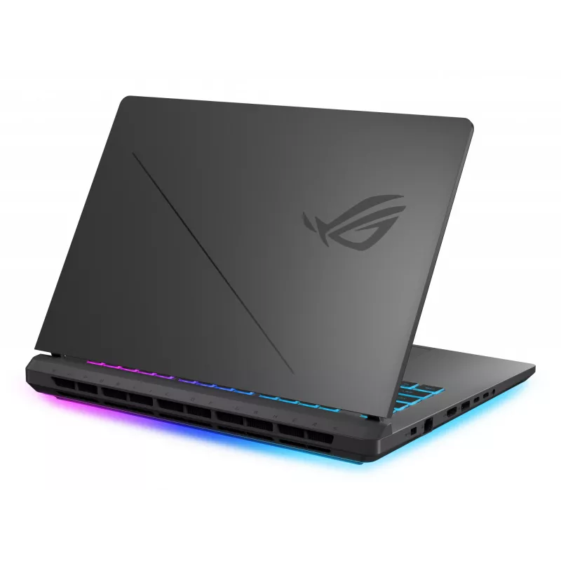 ASUS ROG Strix G16 G615LR-U7321W Intel Core Ultra 7 255HX klēpjdators 40,6 cm (16 collu) WQXGA 32 GB DDR5-SDRAM 1 TB SSD NVIDIA® GeForce RTX™ 5070 Ti klēpjdatora GPU Wi-Fi 7 (802.11be) Windows 11 Home pelēks