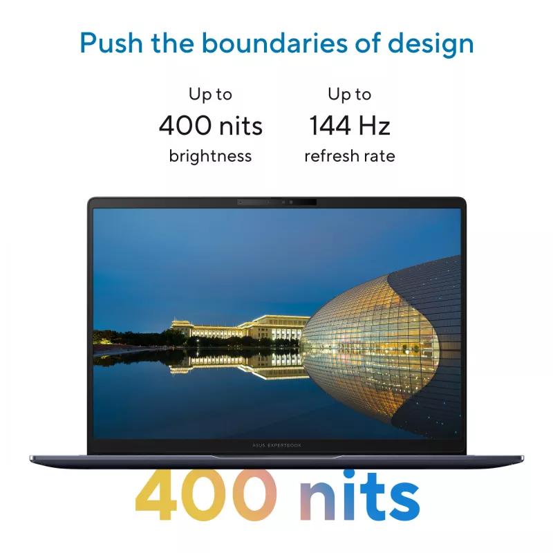 ASUS ExpertBook B5 B5605CCA-MB0015X Intel Core Ultra 7 255H klēpjdators 40,6 cm (16 collu) WUXGA 16 GB DDR5-SDRAM 512 GB SSD Wi-Fi 7 (802.11be) Windows 11 Pro US International melns, pelēks