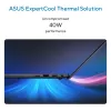 ASUS ExpertBook B5 B5405CCA-LY0020X Intel Core Ultra 7 255H klēpjdators 35.6 cm (14 collu) WUXGA 16 GB DDR5-SDRAM 512 GB SSD Wi-Fi 7 (802.11be) Windows 11 Pro US International melns